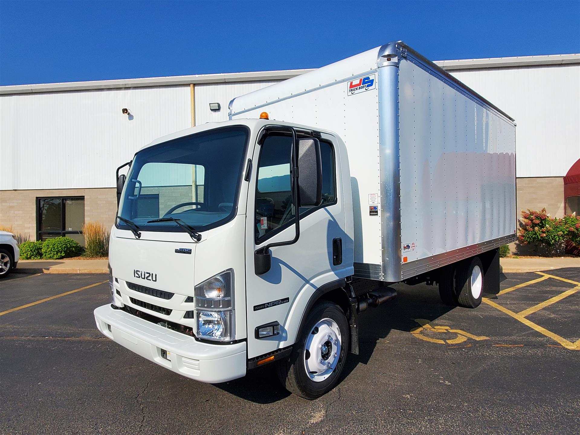 Isuzu Npr Box Truck